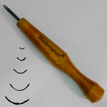 #9-3MM DEEP GOUGE