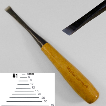#1-40mm MASTERCARVER TOOL