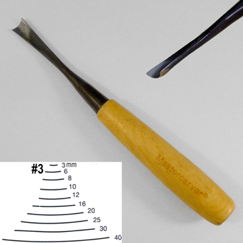 #3-8mm MASTERCARVER TOOL