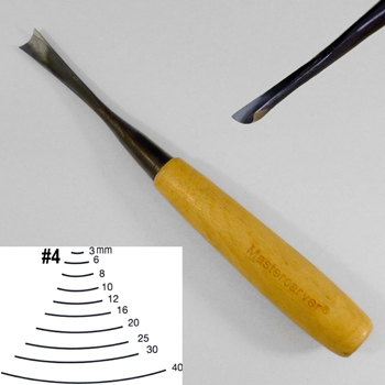 #4-30mm MASTERCARVER TOOL