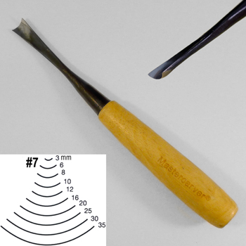#7-6mm MASTERCARVER TOOL