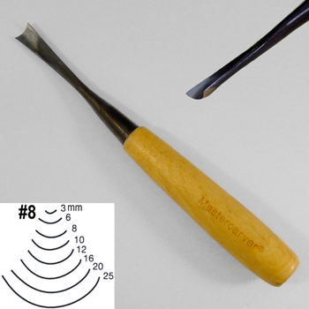 #8-10mm MASTERCARVER TOOL