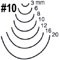 #10-3mm MASTERCARVER TOOL
