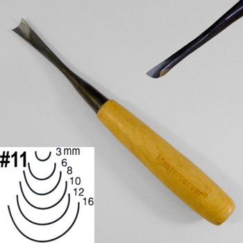 #11-6mm MASTERCARVER TOOL