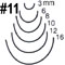 #11-3mm MASTERCARVER TOOL