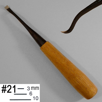 #21-6mm SPOON-BIT CHISEL