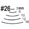 #26-3mm SPOON-BIT GOUGE