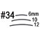 #34-6mm BACK-BENT GOUGE