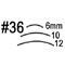 #36-6mm BACK-BENT GOUGE