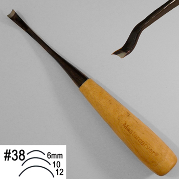 #38-12mm BACK-BENT GOUGE