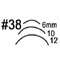 #38-6mm BACK-BENT GOUGE
