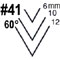 #41-6mm MASTERCARVER TOOL