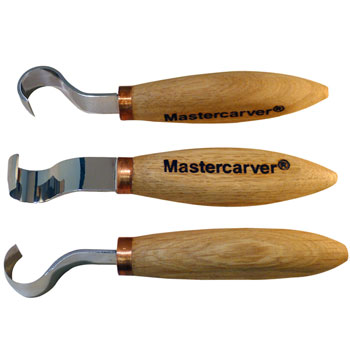 NEW!!! PRO SPOON CARVER'S HOOK KNIFE 20MM
