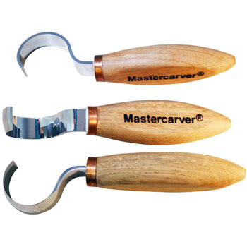 NEW!!! PRO SPOON CARVER'S HOOK KNIFE 40MM