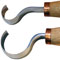 NEW!!! PRO SPOON CARVER'S HOOK KNIFE SET 20MM & 40MM
