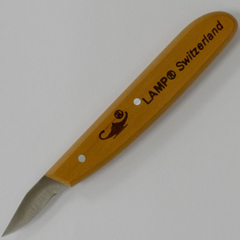 SWISS DETAIL CARVING KNIFE-Wood Carvers Supply, Inc