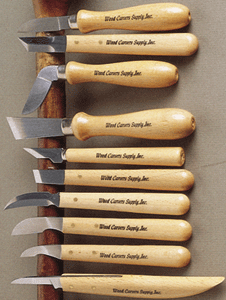 Lamp Carving Knives