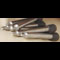 6PC ROUND EYE PUNCH SET