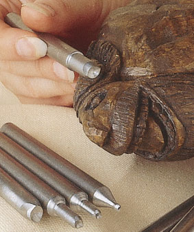 5PC OVAL EYE PUNCH SET