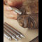 5PC OVAL EYE PUNCH SET