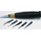 COMFORT GRIP HANDLE & 6 BLADES