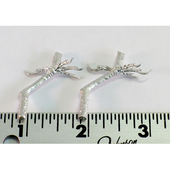 CHICKADEE FEET (pair)
