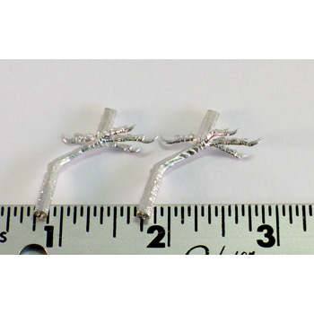 GOLDFINCH FEET (pair)