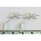 BLUE JAY BIRD FEET (pair)