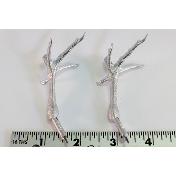 QUAIL (BOBWHITE) FEET (pair)