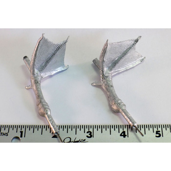 GRN WINGED TEAL FEET (pair)