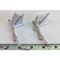 GRN WINGED TEAL FEET (pair)