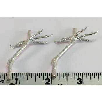 BALTIMORE ORIOLE FEET (pair)