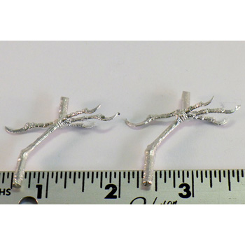 WHITE BREASED NUTHATCH FEET (pair)