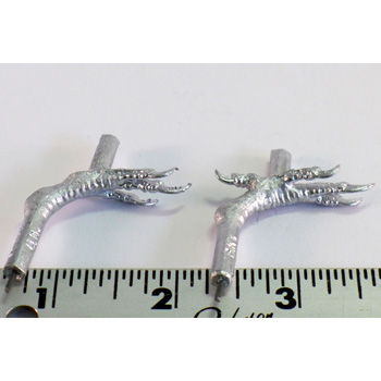 KING FISHER FEET PAIR
