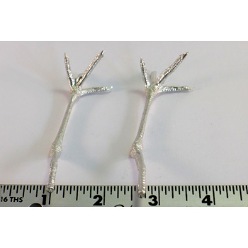 KILLDEER FEET (pair)