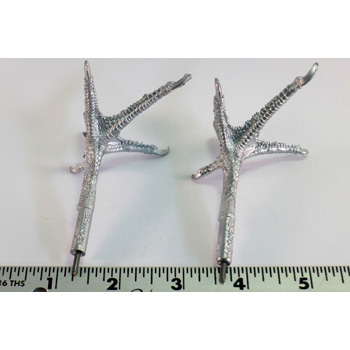 GROUSE FEET (pair)
