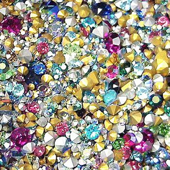 10-4MM RHINESTONES