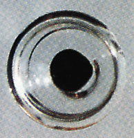 CLEAR FISH EYES 12MM