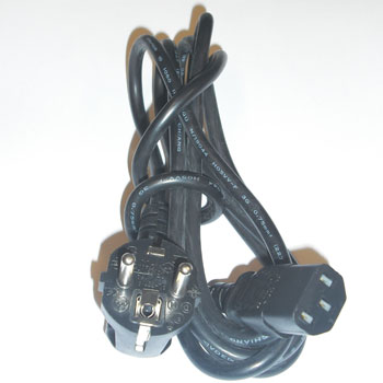 EURO POWER CORD (IEC320)