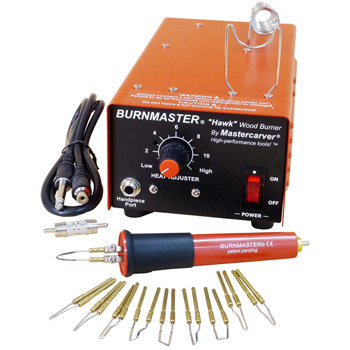 230V BURNMASTER HAWK, PEN & 10-TIPS SET