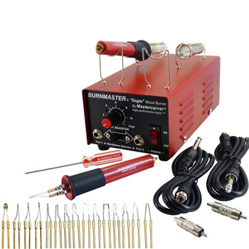 230V-BURNMASTER EAGLE PRO, 2-PENS & 15-TIPS