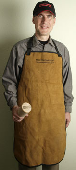 MASTERCARVER LEATHER APRON
