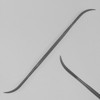OVAL, DEEP BEND RIFFLER FILE