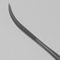 OVAL, DEEP BEND RIFFLER FILE