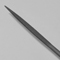 OVAL, TEETH 2-SIDES RIFFLER FILE