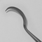 OVAL, HALF CIRCLE BEND RIFFLER FILE