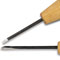 MICRO 2MM PLOUGH (1-BEVEL) CHISEL