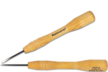 MICRO DETAIL 3MM PARING (2-BEVELS) CHISEL
