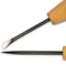 MICRO DETAIL 3MM SKEW CHISEL