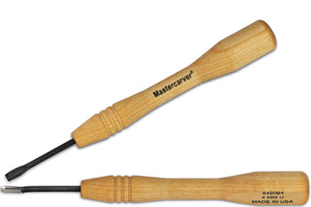 MICRO DETAIL 4MM U GOUGE